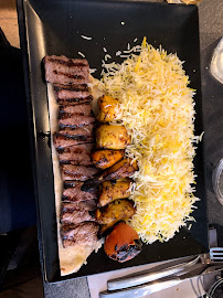 Kebab du Restaurant de spécialités perses Mazeh à Paris - n°20