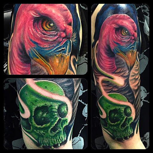 Explore crohns tattoo ideas, creative tattoo ideas in Edgewood, available at Evolved Body Arts