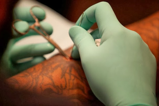 Explore grizzly bear tattoo ideas, creative tattoo ideas in Covina, available at Inflictions Body Art