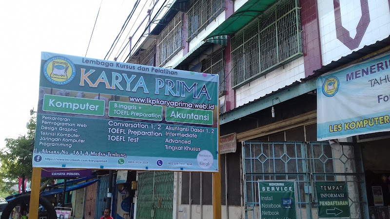 Jasa Les Privat di Sumatera Utara: Tempat Les Privat yang Populer di LKP Webmedia Training Center dan LKP KARYA PRIMA KURSUS