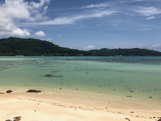 Anse Boileau Beach