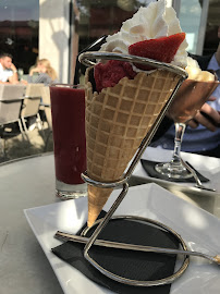 Crème glacée du Restaurant Le Paradis du Fruit - Rouen - n°3