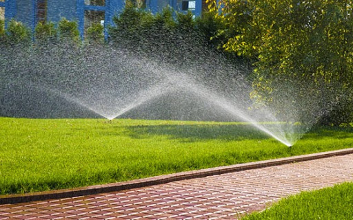 Lawn sprinkler system contractor Plano