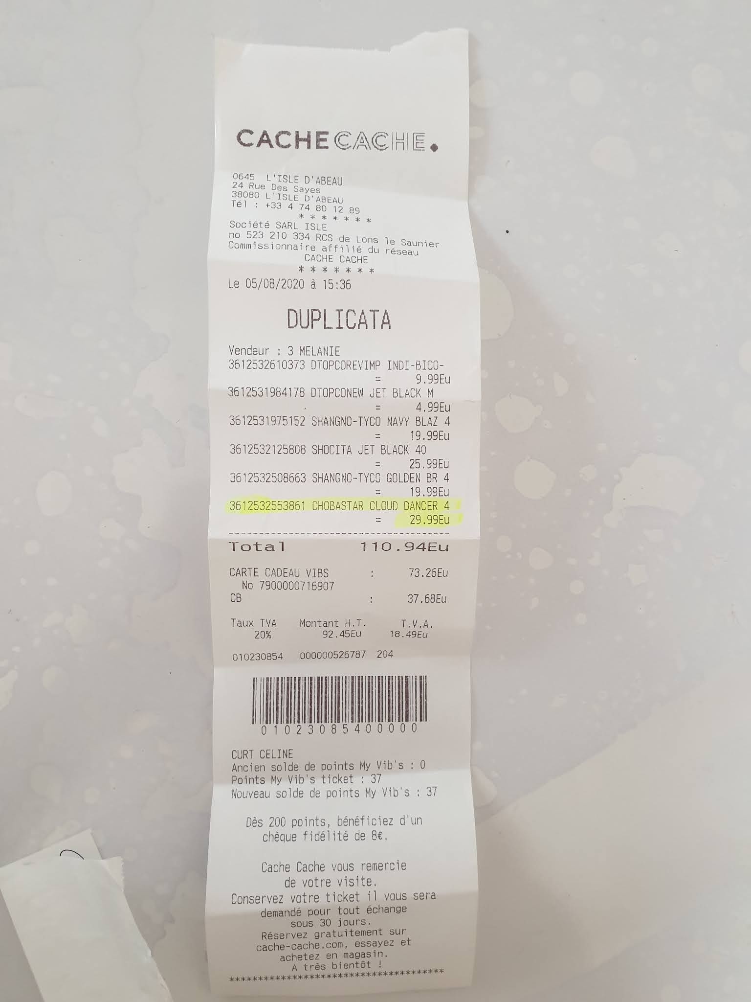 Photo n° 1 de l'avis de Celine.u fait le 13/02/2021 à 16:26