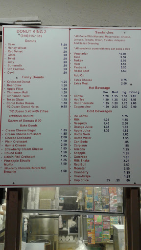 Donut Shop «Donut King 2», reviews and photos, 15032 S Western Ave, Gardena, CA 90249, USA