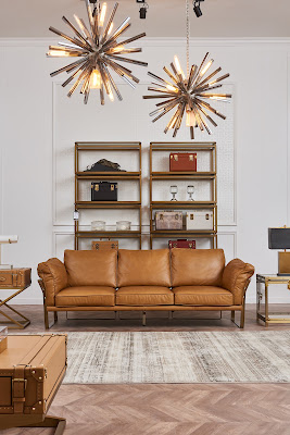 Mobilier cuir vintage, Stanfield à Baume-les-Dames
