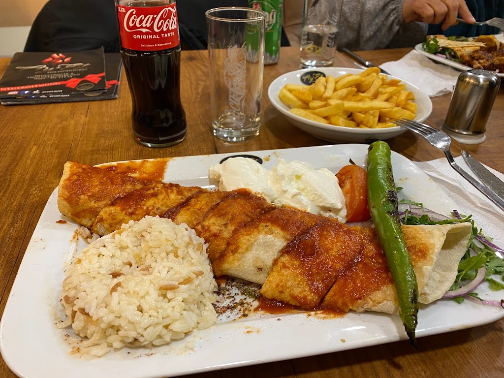 evvel AYET Holzkohlegrill Döner