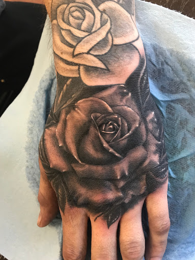 Explore tattoo ideas woman shoulder, creative tattoo ideas in Grants Pass, available at Irish Ink Tattoo Studio