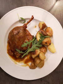 Confit de canard du Restaurant français Chez Jean à Saint-Quentin - n°3