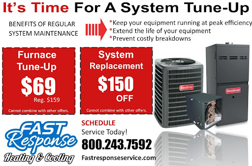 Heating Contractor «Fast Response Heating & Cooling», reviews and photos