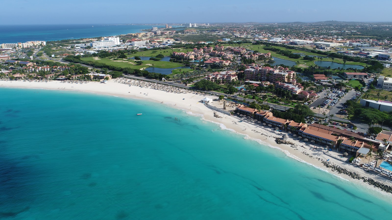 Foto van Divi beach voorzieningenruimte