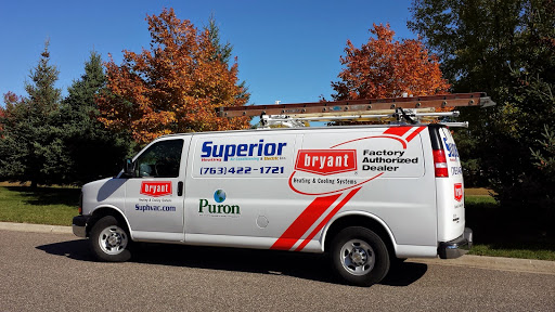 Furnace Repair Service «Superior Heating, Air Conditioning & Electrical, Inc.», reviews and photos, 3731 Thurston Ave #108, Anoka, MN 55303, USA