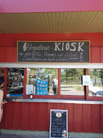 Menu du Strandhaus Ammersee à Eching am Ammersee