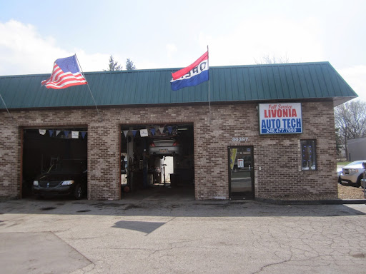 Auto Repair Shop «Livonia Auto Tech», reviews and photos, 30397 W 8 Mile Rd, Livonia, MI 48152, USA