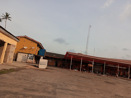 Railway Recreation Club, Ondo Street (West), Ebute Metta, Lagos, Nigeria, Community Center, state Lagos