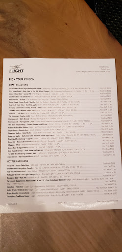 Bar «Flight Beer Garden & Music Hall», reviews and photos, 314 N College St, Charlotte, NC 28202, USA