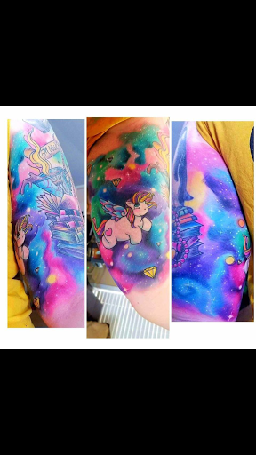 Explore blue butterfly tattoo ideas, creative tattoo ideas in Hot Springs National Park, available at Spa City Ink