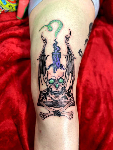 Explore adventure tattoo ideas, creative tattoo ideas in Beaver, available at Sweet Inksanity Tattoo Studio