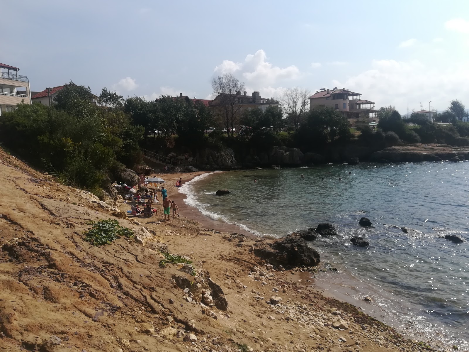 Kapri Plaji'in fotoğrafı ve yerleşim