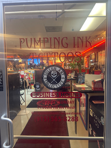 Explore cheap tattoo ideas for men, creative tattoo ideas in El Paso, available at Pumping Ink Tattoo Parlor