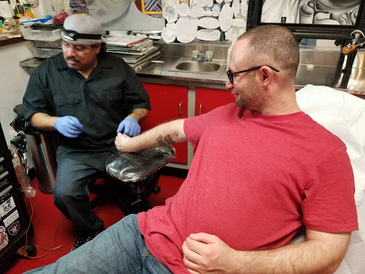 Tattoo Shop «Precious Tattoo Company 4», reviews and photos, 1013 E Charleston Blvd, Las Vegas, NV 89104, USA