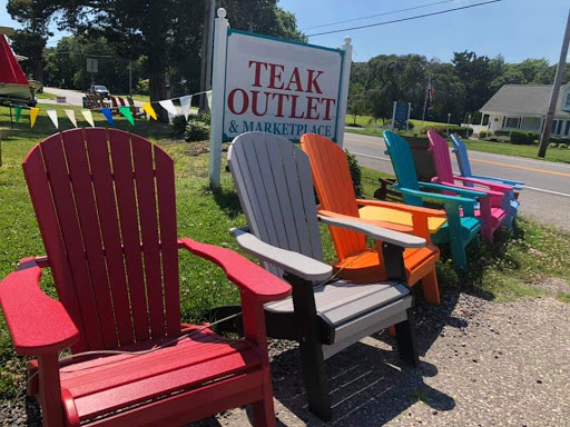 Outdoor Furniture Store «Teak Outlet - Fabulous Home and Patio», reviews and photos, 701 New Rd, Somers Point, NJ 08244, USA