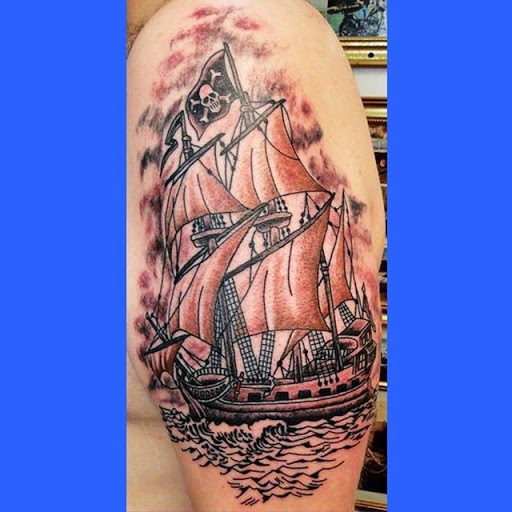 Explore it movie tattoo ideas, creative tattoo ideas in Newport, available at Tattoos by Captain Bret