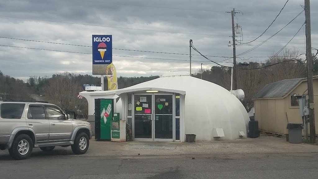 Igloo Ice Cream & Sandwich Shop Millers Creek, NC 28651, Reviews