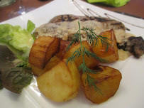 Steak du Restaurant français Restaurant des Monts d'Arrée à Landerneau - n°3