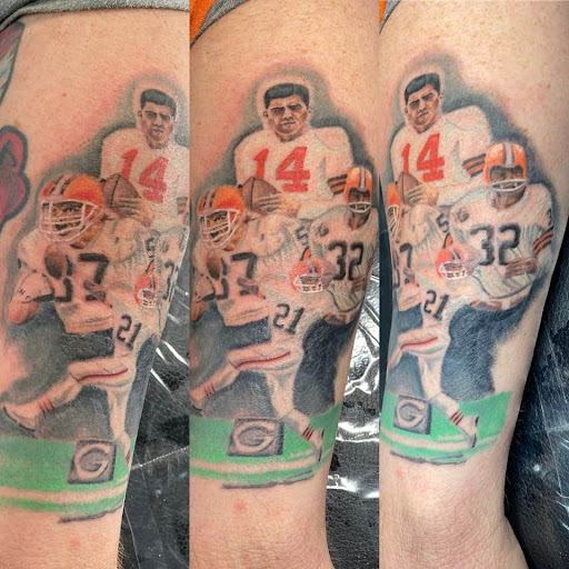 Explore flower shoulder tattoo ideas, creative tattoo ideas in Bethlehem, available at Studio 33 Piercings by Angi