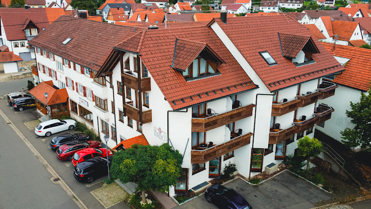 Extérieur hôtels Landhotel Hirsch 72813 St Johann