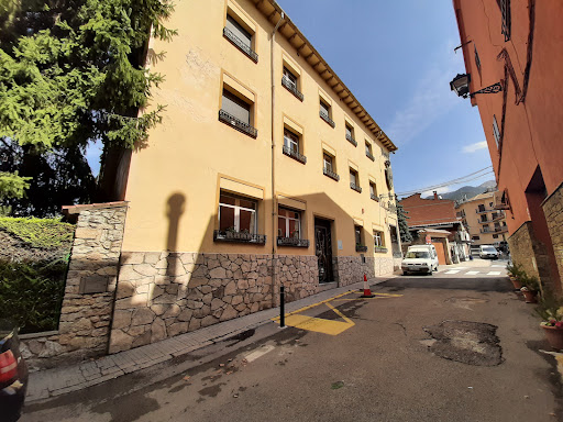 Hotel Restaurant La Pineda en Bagà