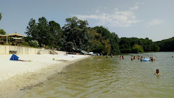 Plage du Lac d'Aignan'in fotoğrafı çok temiz temizlik seviyesi ile