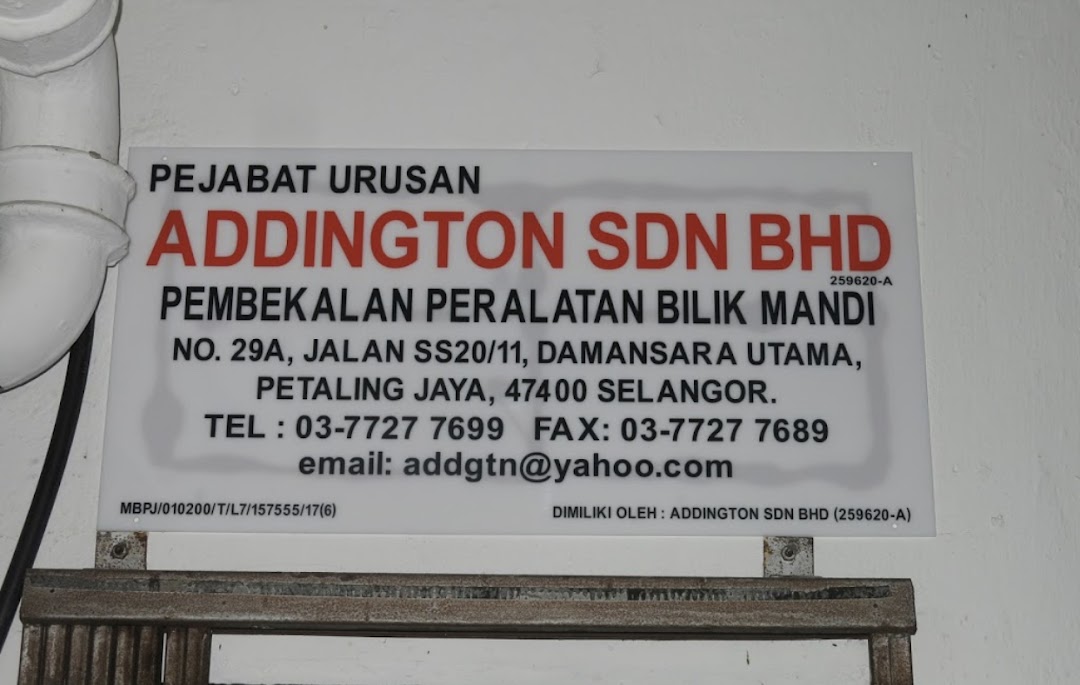 Addington SDN BHD By Signature Bathroom