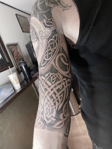 Explore dead space tattoo ideas, creative tattoo ideas in San Diego, available at Inkfinite Artistry