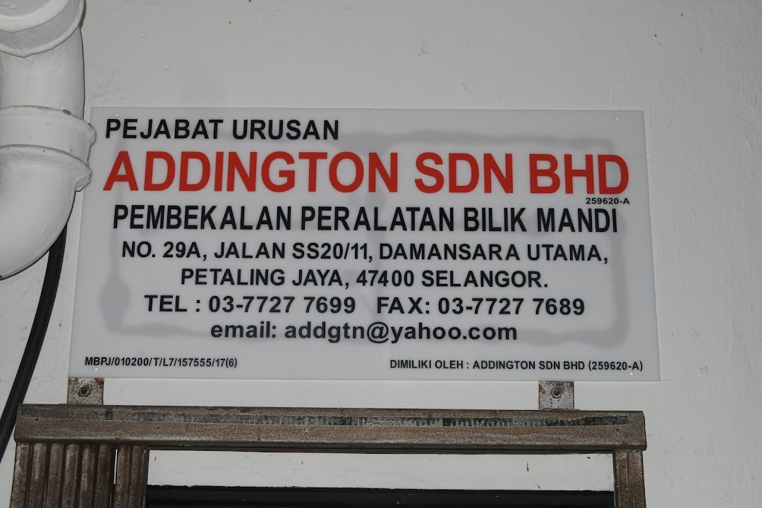 Addington Sdn Bhd