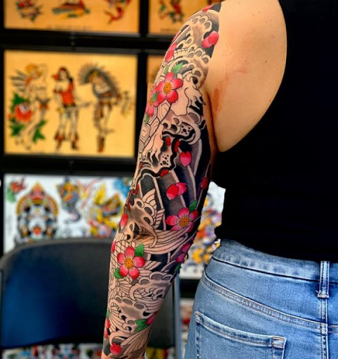 Explore small nashville tattoo ideas, creative tattoo ideas in Virginia Beach, available at Salt Water Tattoo