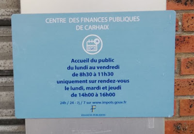 Centre des Finances Publiques à Carhaix-Plouguer