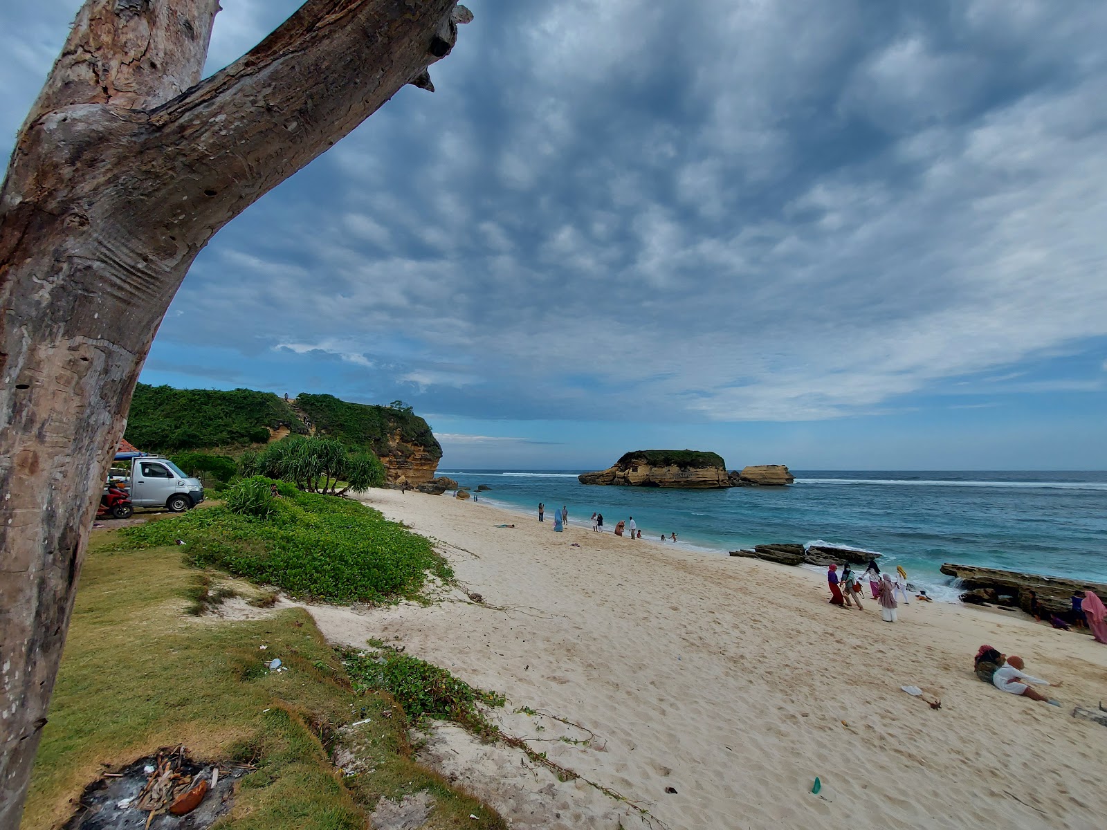 Photo of Kura-kura Beach - popular place among relax connoisseurs