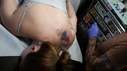 Explore liberty tattoo ideas, creative tattoo ideas in Buffalo, available at Modern Love