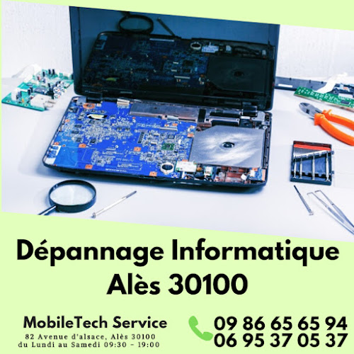 Mobiletech Service réparation téléphone Alès à Alès