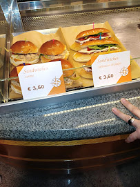 Menu / carte de Rosticceria Oriente à Bari