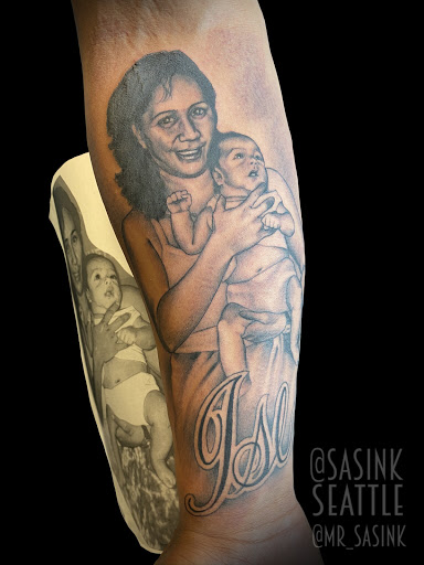 Explore chest ideas tattoos, creative tattoo ideas in Seattle, available at West Seattle Tattoo