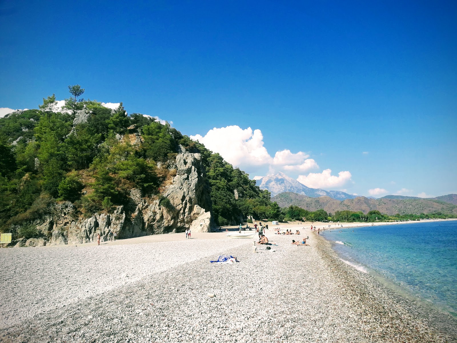 Foto di Olimpos Plaji con molto pulita livello di pulizia