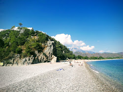 Foto di Olimpos Plaji con molto pulita livello di pulizia