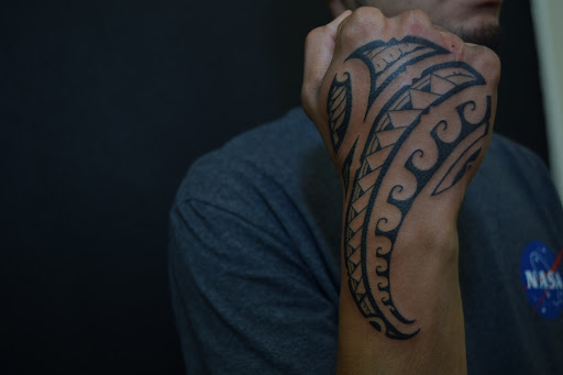 Explore free hand tattoo ideas, creative tattoo ideas in Fremont, available at Inkies Tattoo Studio