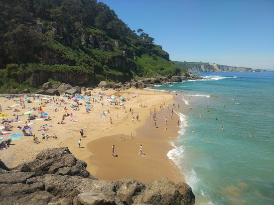 Plage de La Ñora