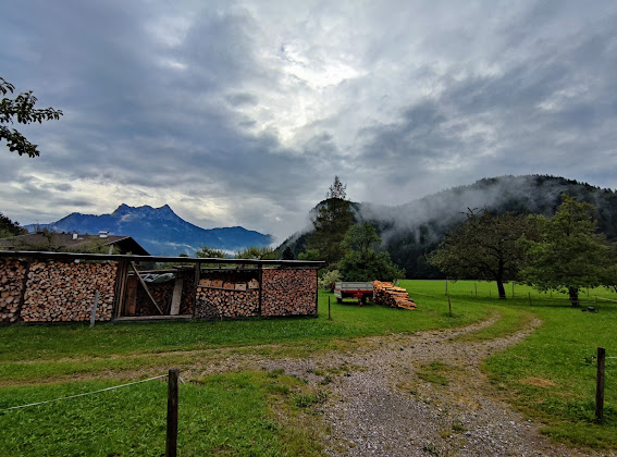Extérieur Ferienwohnung Haus Heiserer 6600 Musau