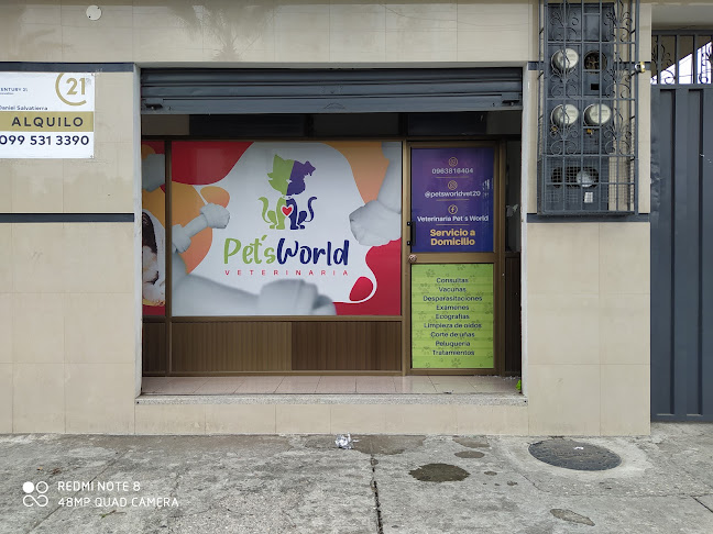 Veterinaria Pet's World