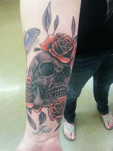 Explore small mushroom tattoo ideas, creative tattoo ideas in Madison Heights, available at Sin on skin tattoo and piercing